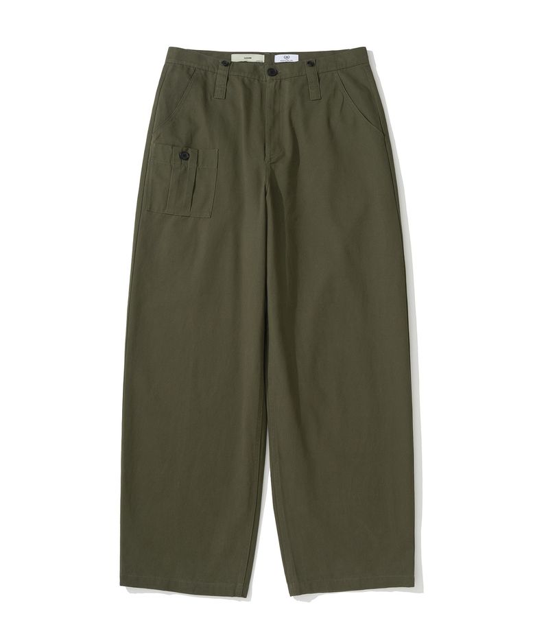 HARRY ARCHIVAL MILITARY PANTS #1