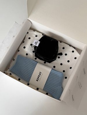 [세트구매]팔레트 세트 선물 (팔레트 가방 + 미니팝 파우치 + 양말)