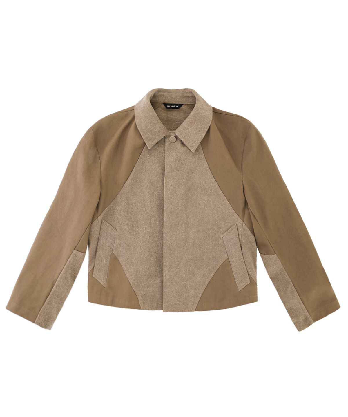 헤일로(HAIILO) Faded Jacket (Earth-powder)