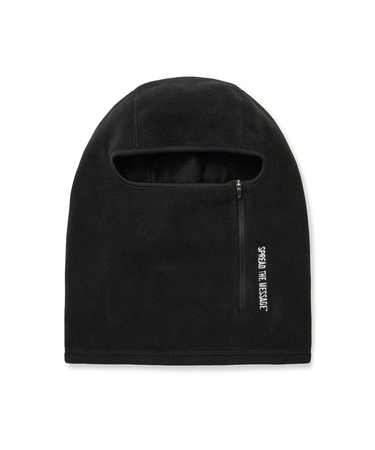 브라운브레스(BROWNBREATH) FLEECE BALACLAVA - BLACK