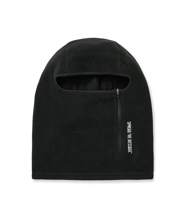 FLEECE BALACLAVA - BLACK