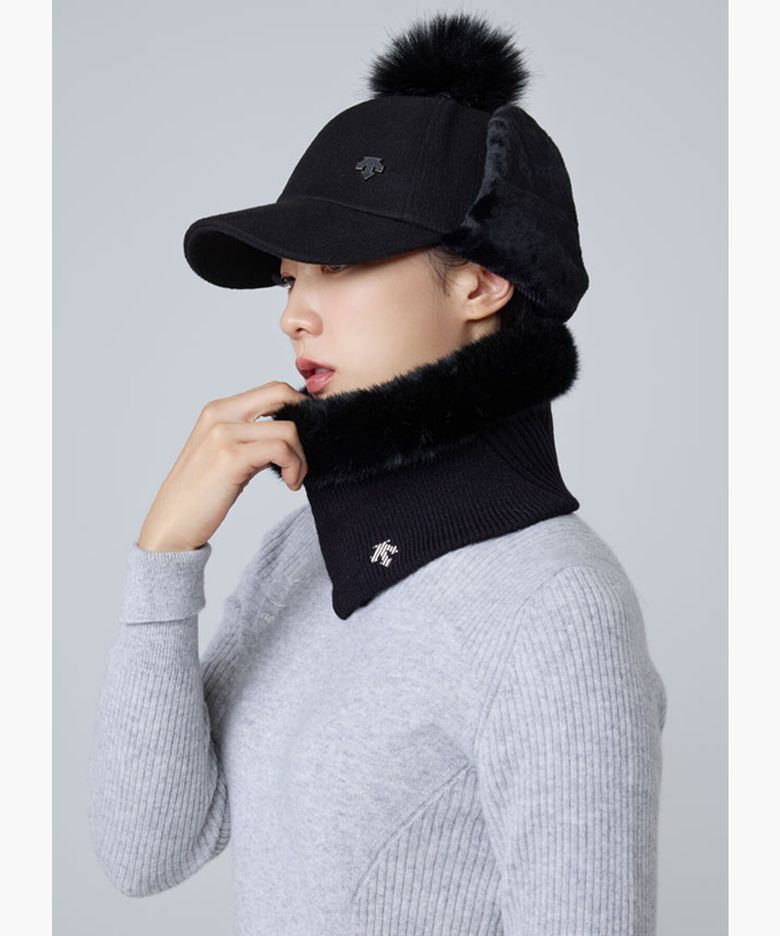 여성 귀달이 방한캡  DQ42WFCPO1