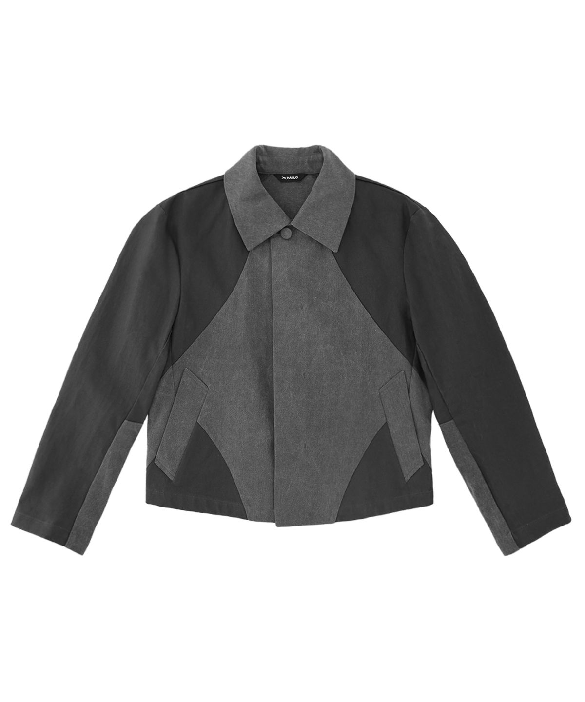 헤일로(HAIILO) Faded Jacket (Smoky-powder)