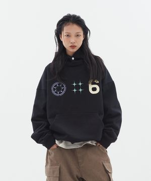 Route 66 Hoodie Black