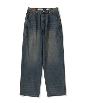 DURDEN DIRTY WASHED BIG BACK DENIM #1