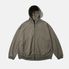 [AW25] BAGGY ZIP HOODED SWEAT / OLIVE