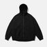 [AW25] BAGGY ZIP HOODED SWEAT / BLACK