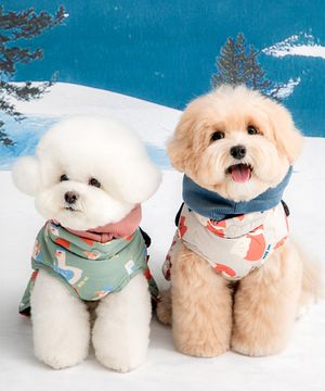 더블히트 v3 발열 하네스 패딩 (패턴 3 colors)