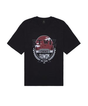 무신사 x KBO 볼파크 Ver.2 반소매 티셔츠 블랙 [수원 KT 위즈]