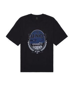 무신사 x KBO 볼파크 Ver.2 반소매 티셔츠 블랙 [창원 NC 다이노스]