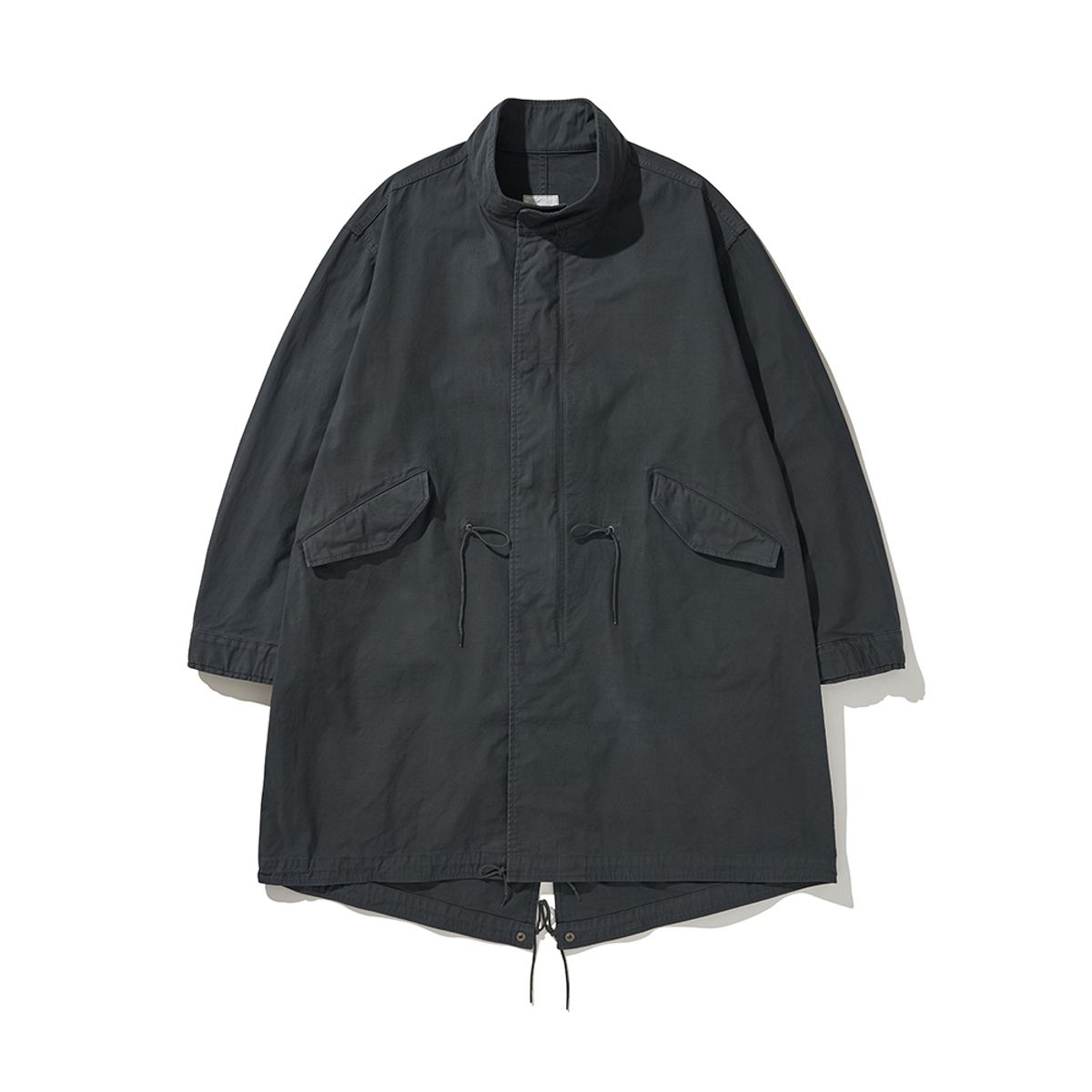 히즈핸더(HISHANDER) BACKSATIN MODS PARKA GREY