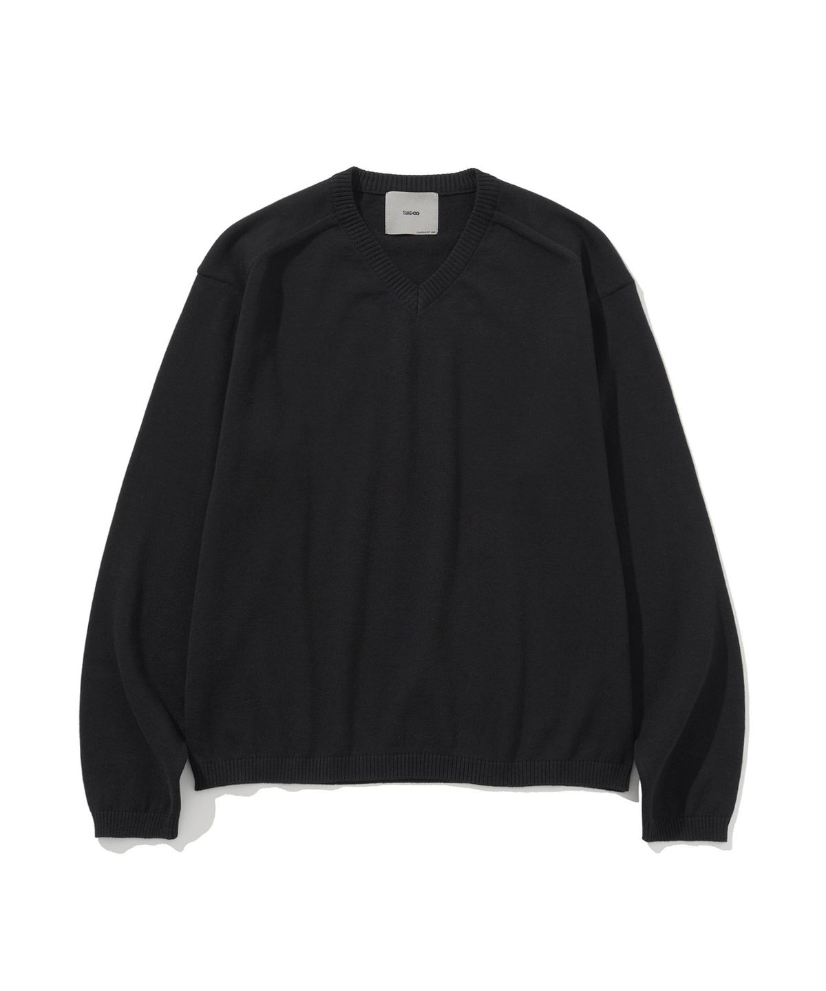 시도(SIIIIDO) EVERYWHERE FRONT CT LINE V NECK KNIT #2