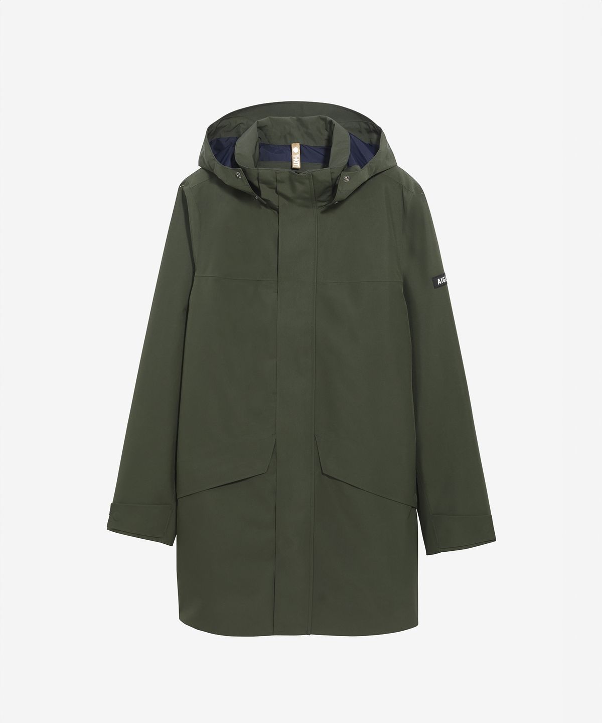 에이글(Aigle) 남성 고어텍스 T-KIT 후드 롱 파카 AIW25MOUT003AVO