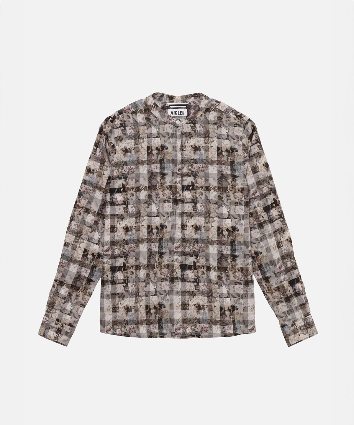 에이글(Aigle) 여성 리버티 블라우스 AIW25WSHI001CPR