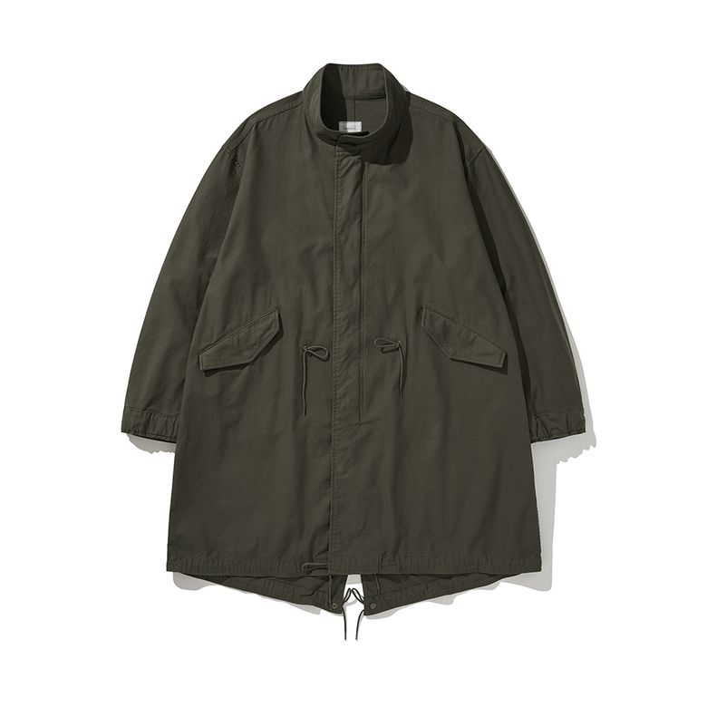 BACKSATIN MODS PARKA OLIVE