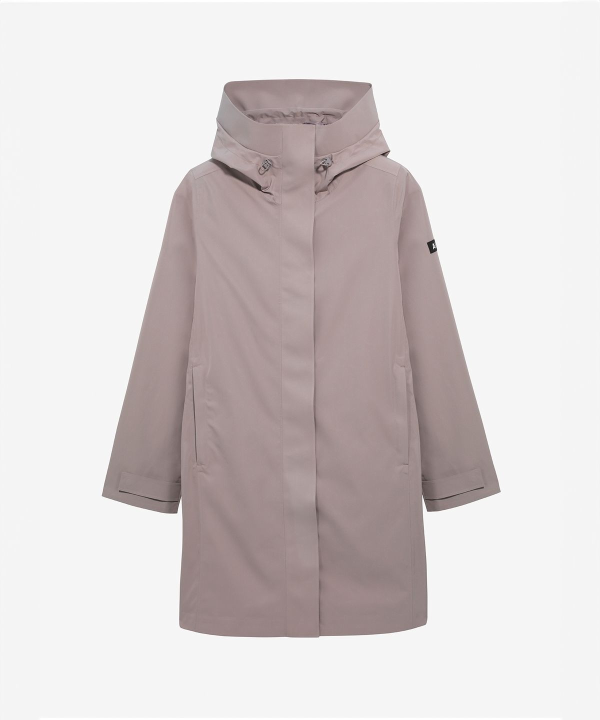 에이글(Aigle) 여성 MTD 롱 후드 자켓 AIS23WOUT007ZIC