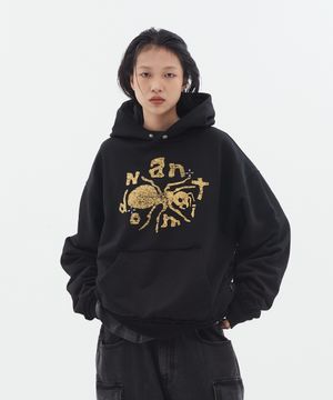 Ant Hoodie_Black