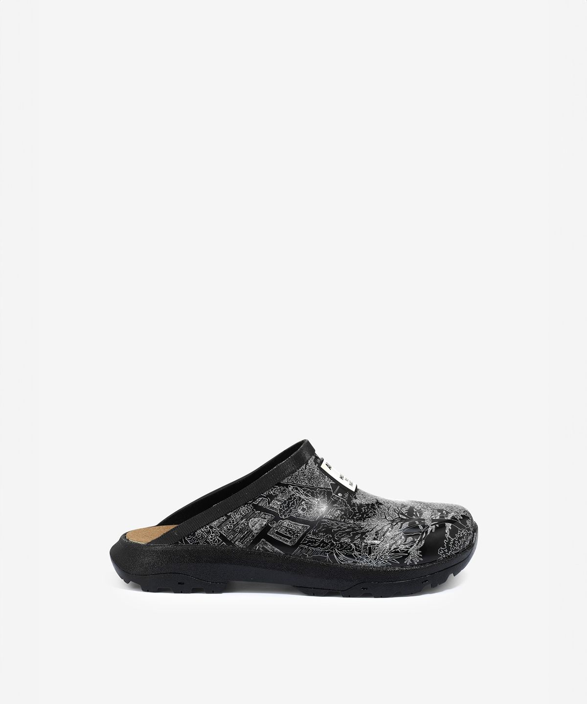 에이글(Aigle) Aigle x MNHN 프린티드 클로그 S0648BLP