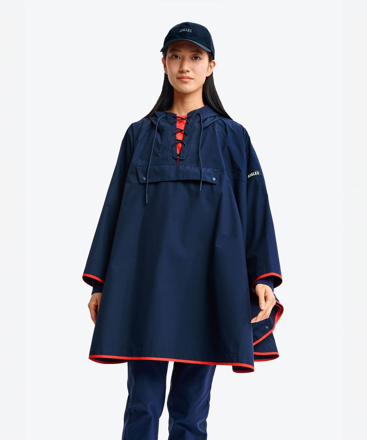 에이글(Aigle) MTD 2.5L 컴팩터블 판초 AAW25UOUT001MARC