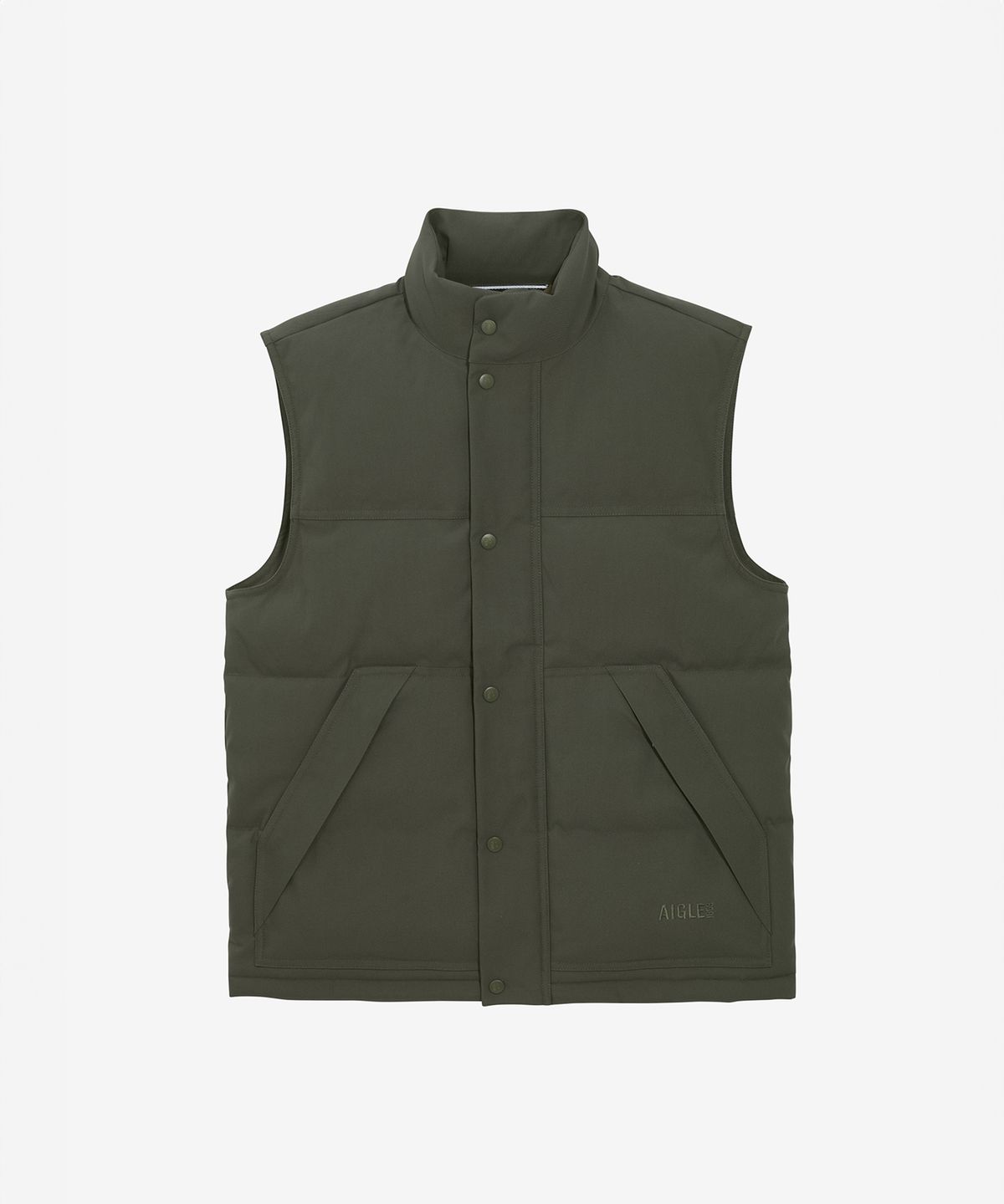 에이글(Aigle) 남성 퀼팅 슬리브리스 재킷 AIW25MOUI017AVO