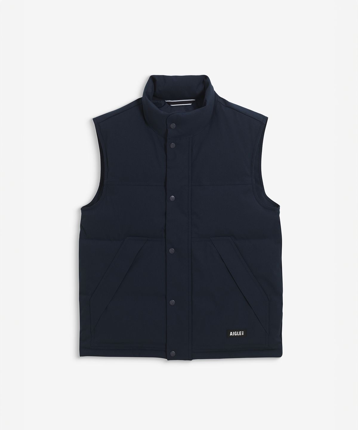 에이글(Aigle) 남성 퀼팅 슬리브리스 재킷 AIW25MOUI017EMP