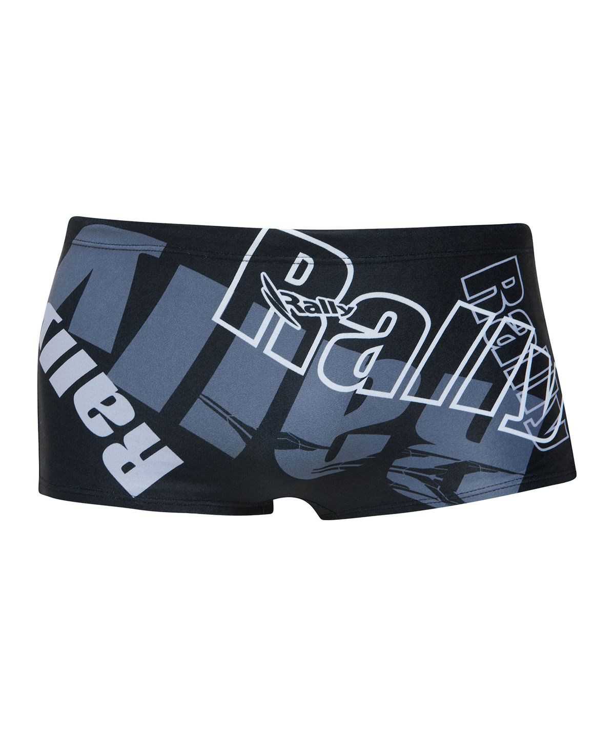 랠리스포츠(RALLY) [QSMR221 BLK] 로고플레이 스퀘어 숏사각 블랙