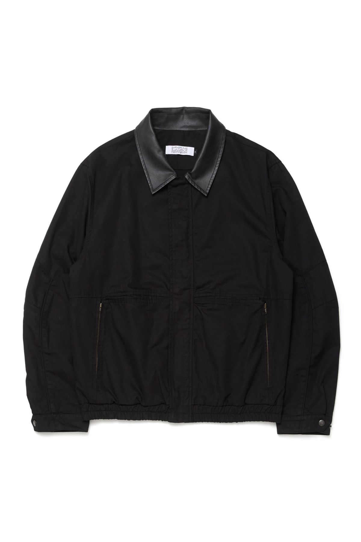 해칭룸(HATCHINGROOM) Duck Jacket Black