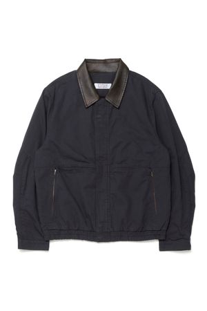 Duck Jacket Blue Charcoal
