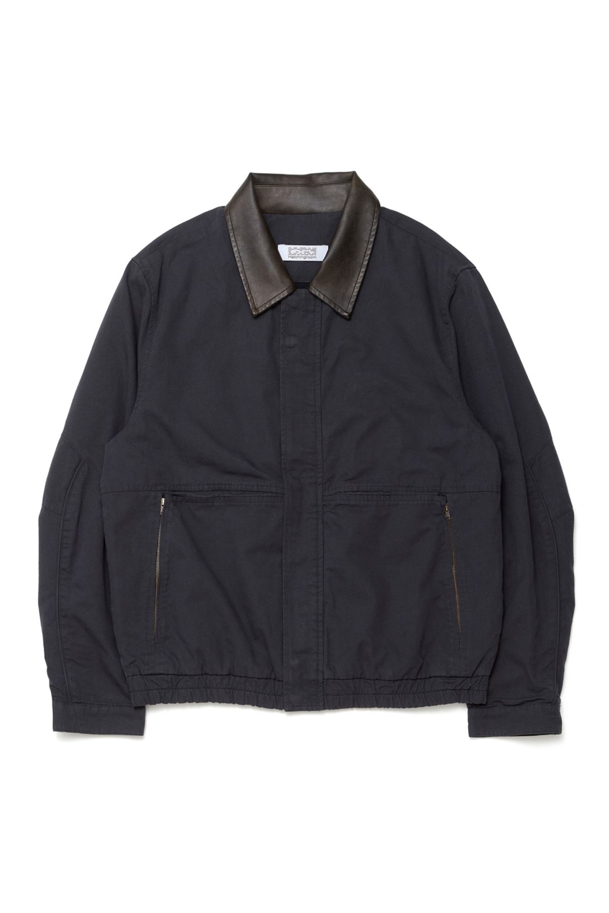 해칭룸(HATCHINGROOM) Duck Jacket Blue Charcoal