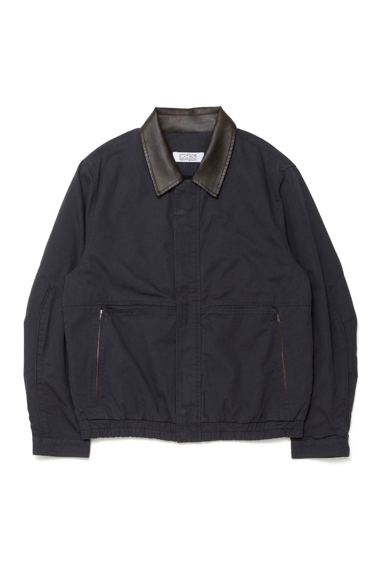 Duck Jacket Blue Charcoal