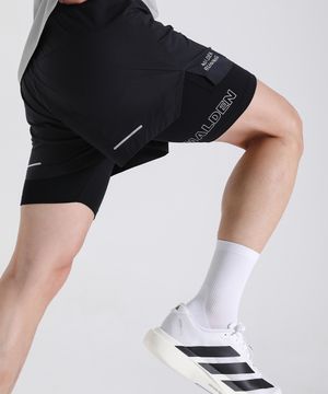 리플렉티브 투인원 러닝 쇼츠