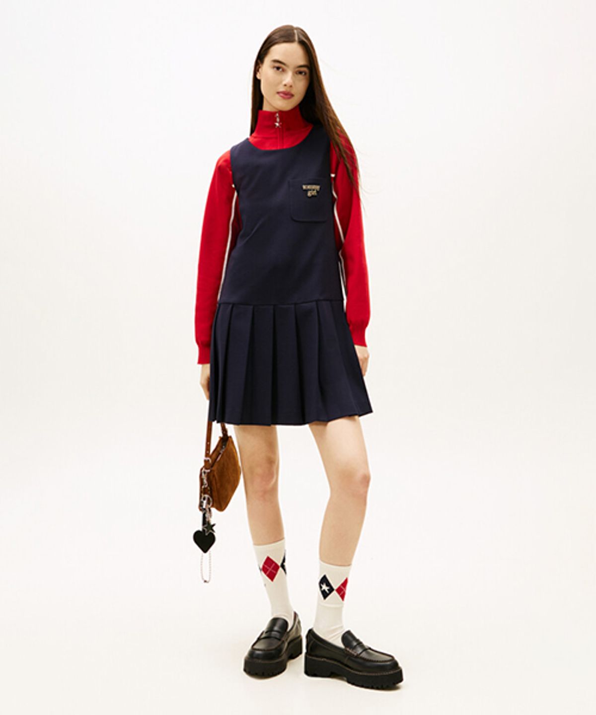 타미진스(TOMMY JEANS) 테일러드 원피스 (T32G0WOP78TWT1DW5)