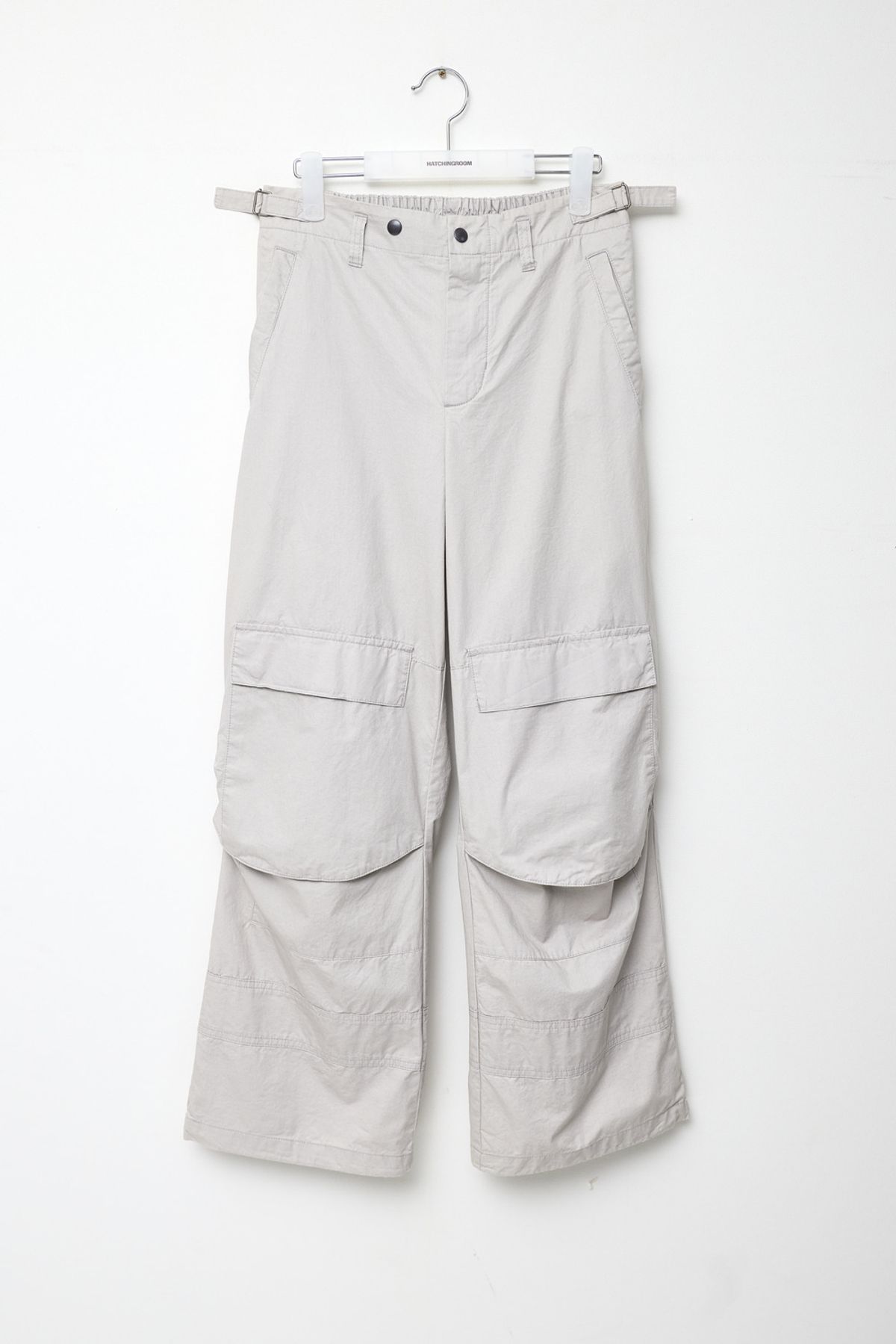해칭룸(HATCHINGROOM) Fireman Pants Light Grey