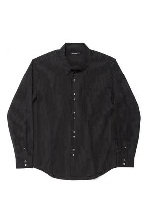 Rana Shirt Pin Stripe Black