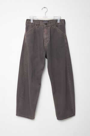 Curve Jeans Washed Charcoal