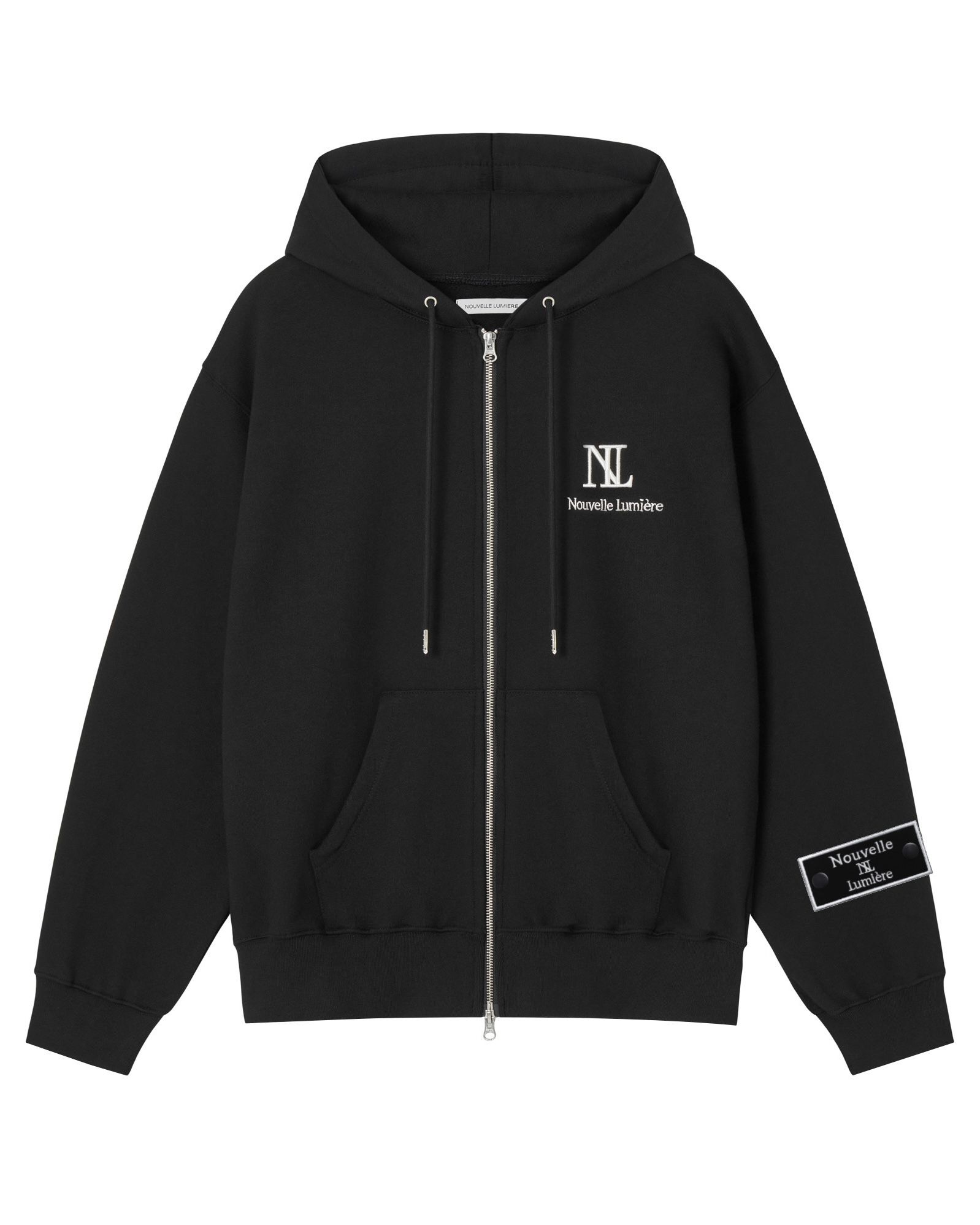 HOODED ZIP UP | No.1 K-fashion Store MUSINSA