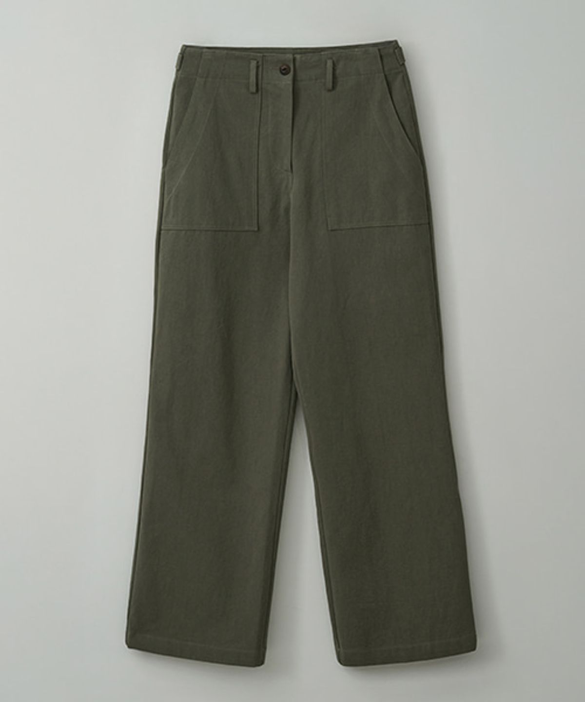 샵아라(SHOP,ARA) Polly chino pants_Olive green