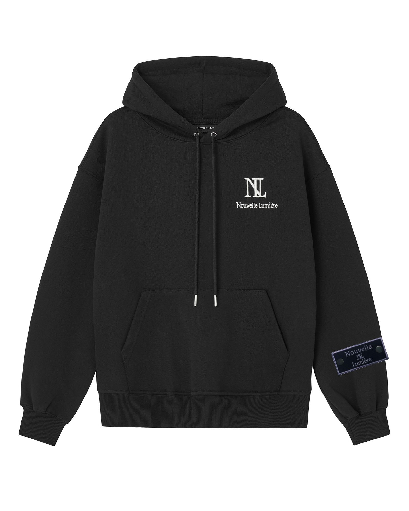 MUSINSA公式 | NOUVELLE LUMIERE シグニチャーフードパーカー パープル 