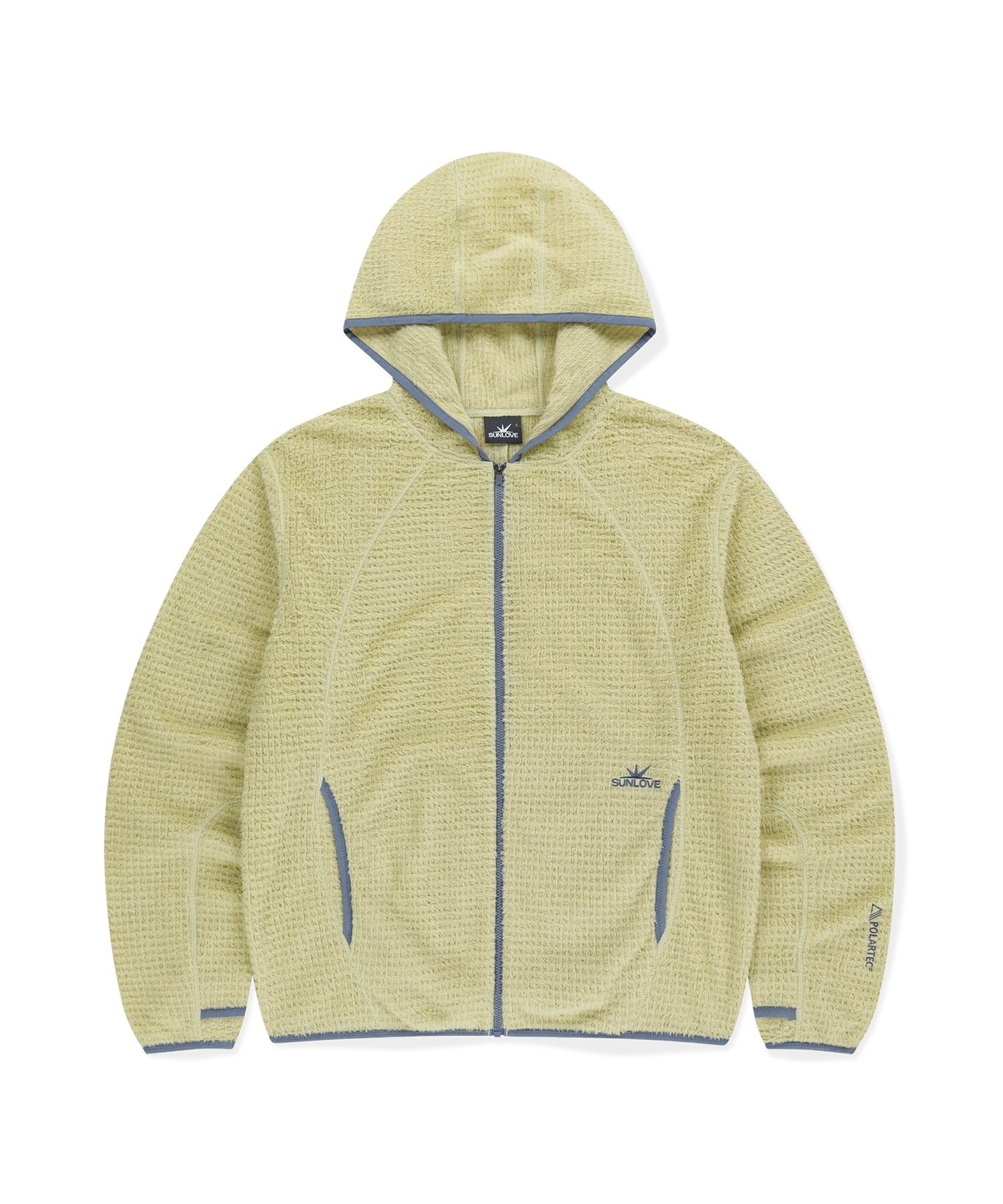 Jacket Beige Hoodie Zip Up JACK JONES Zip-Up Hoodie 'JCOFusion' In