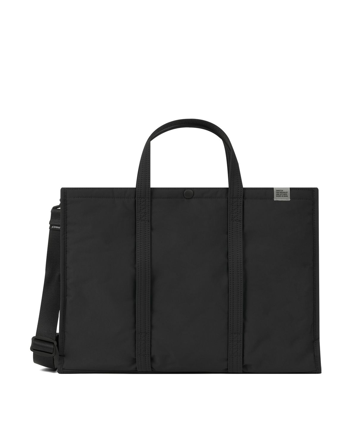 스위치(SWEETCH) TOTE BRIEF 001 WIDE L Graphite