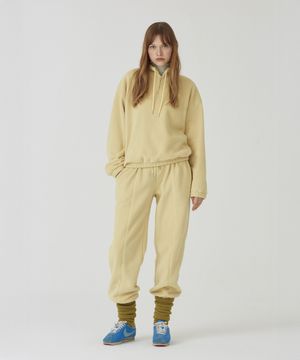 소프트 클라우드 플리스 조거 팬츠 [버터]