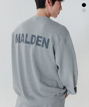 크랙 오버핏 맨투맨