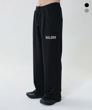크랙 루즈핏 스웨트 팬츠