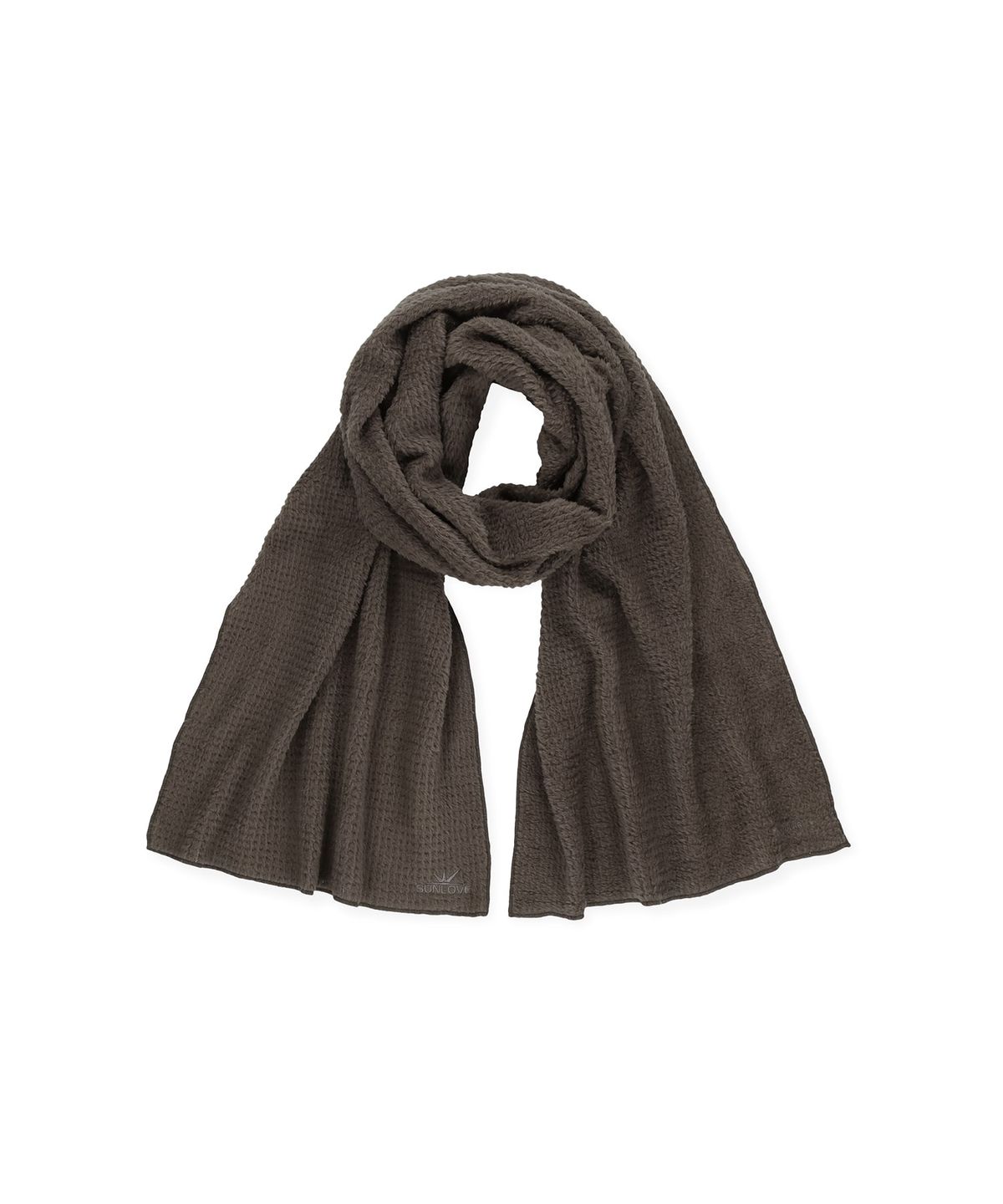 썬러브투어(SUNLOVETOUR) Polartec® Alpha® Scarf Brown