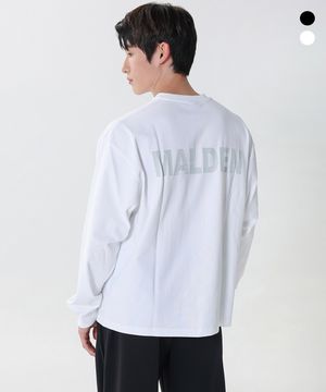 헤비 코튼 크랙 오버핏 롱슬리브