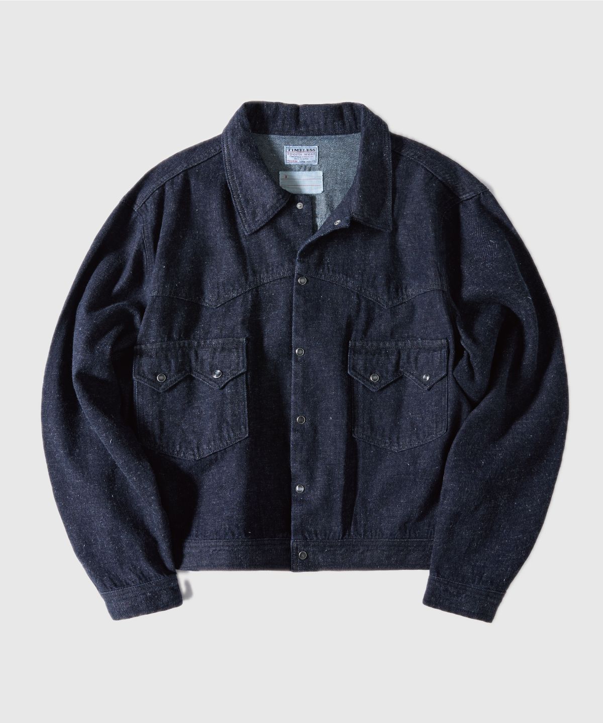 타임리스 스포츠웨어(TIMELESS SPORTSWEAR) Sawtooth Denim JK Indigo(one wash)
