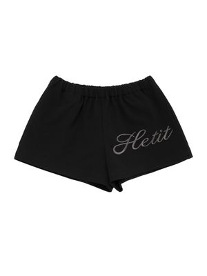 올데이 미니 팬츠 (블랙)