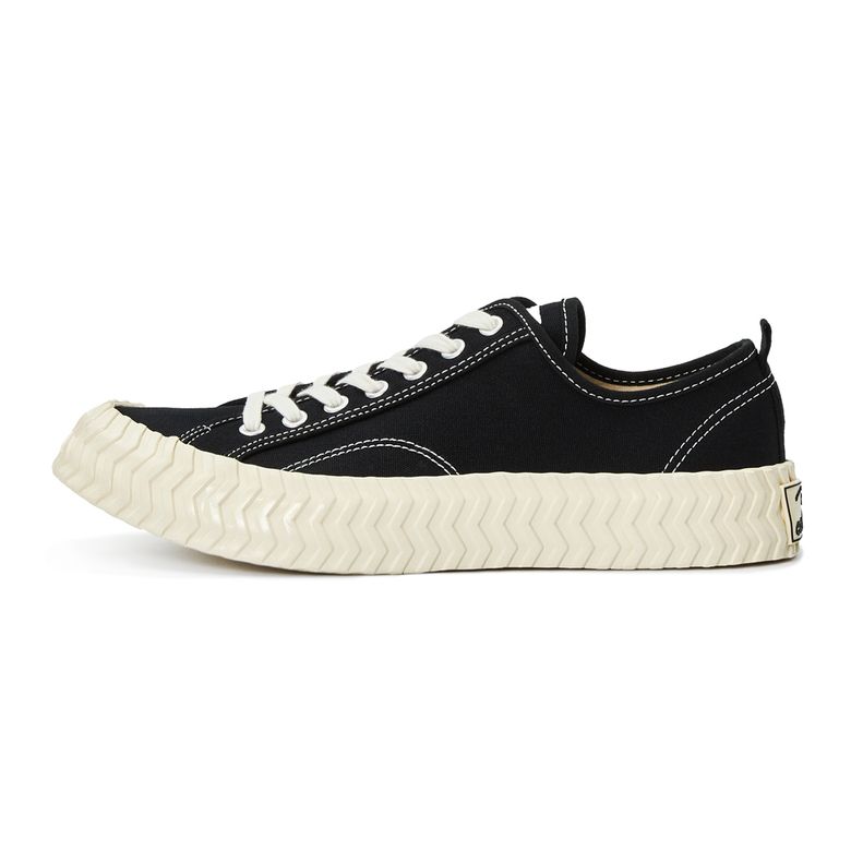 2025FW BOLT LAYER BLACK WHITE 스니커즈 Unisex Size
