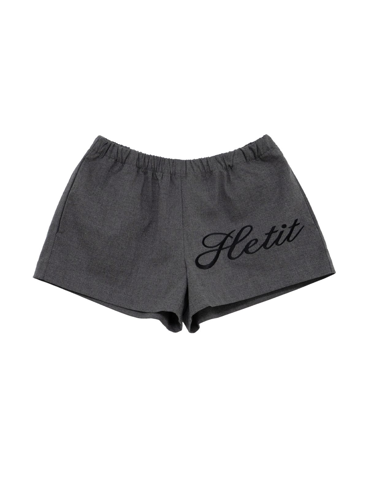 헤티(HETIT) 올데이 미니 팬츠 (그레이)