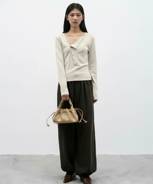 Mini Dumpling Bag - Khaki